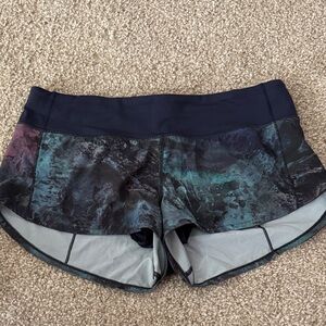 EUC Lululemon Fast & Free Shorts, size 8
